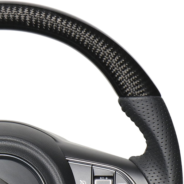 REAL Carbon Steering Wheel with Genuine Leather Jimny (2018-ON)