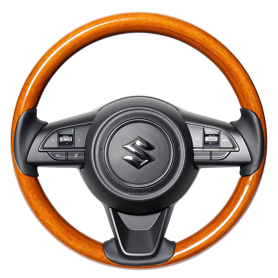 REAL Genuine Wood Steering Wheel Jimny (2018-ON)