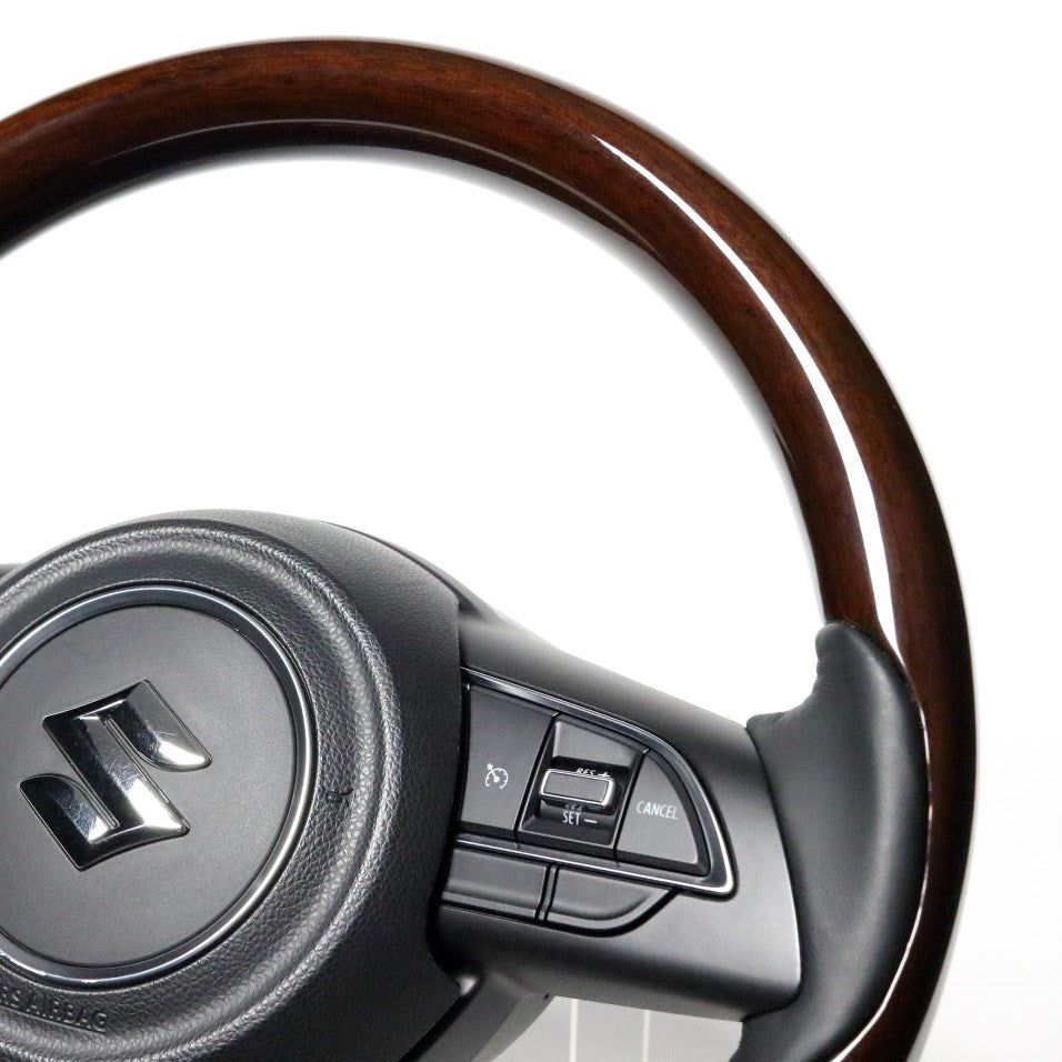 REAL Genuine Wood Steering Wheel Jimny (2018-ON)