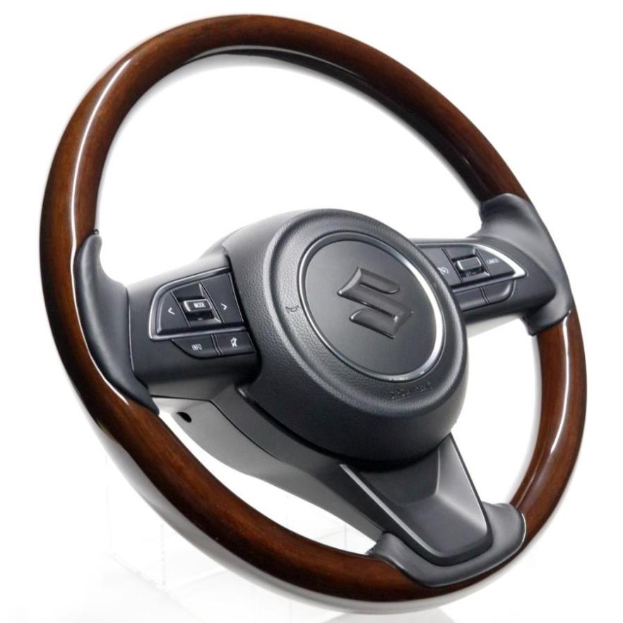 REAL Genuine Wood Steering Wheel Jimny (2018-ON)