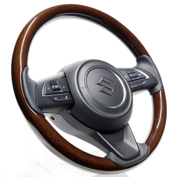 REAL Genuine Wood Steering Wheel Jimny JB74 (2018-ON)