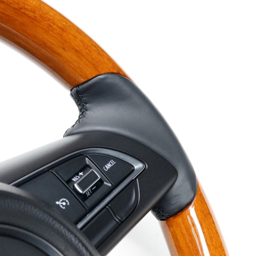 REAL Genuine Wood Steering Wheel Jimny (2018-ON)