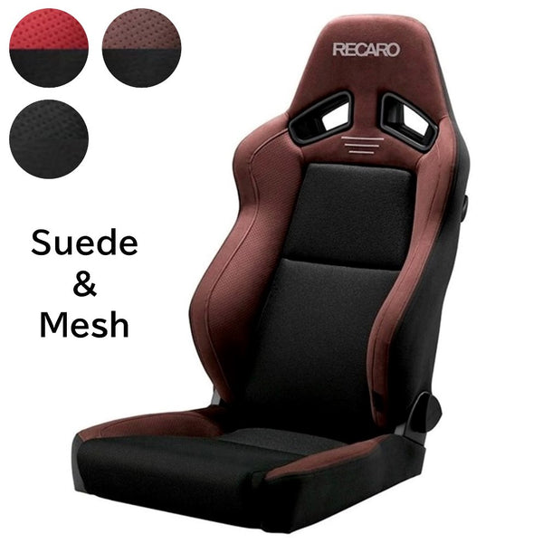 RECARO SR-7F GU100 Suede & Mesh Reclining Sport Seat