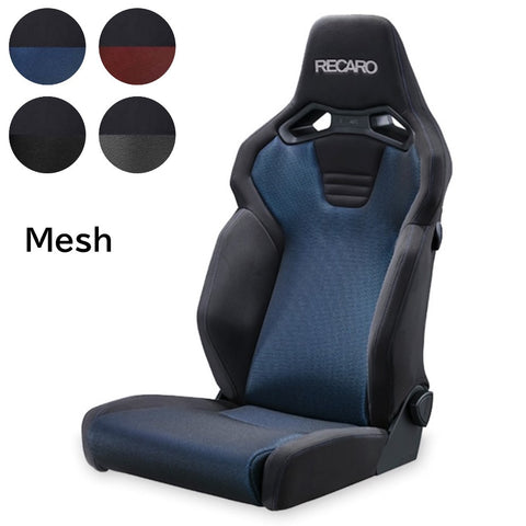 RECARO SR-C BK100 Mesh Reclining Sport Seat