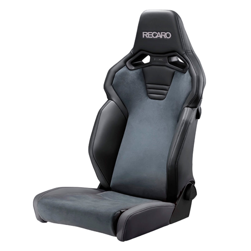 RECARO SR-C UT100 Leather & Suede Reclining Sport Seat