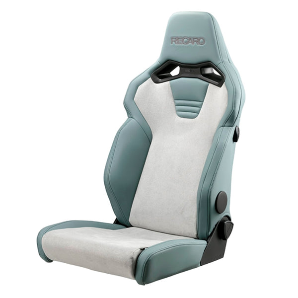 RECARO SR-C UT100 Leather & Suede Reclining Sport Seat