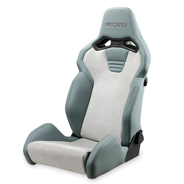 RECARO SR-S UT100 Leather & Suede Reclining Sport Seat