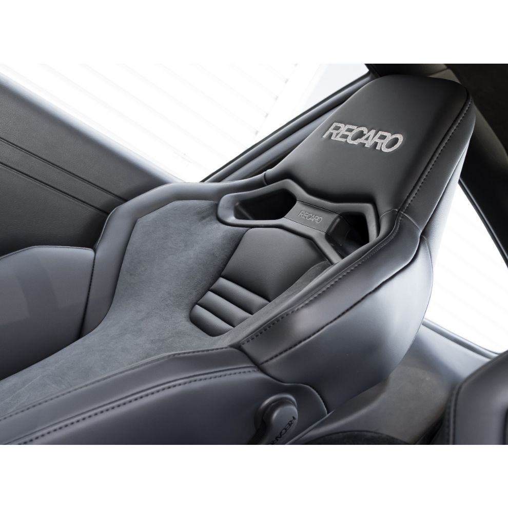 RECARO SR-C UT100 Reclining Sport Comfort Seat Suede Leather Japan