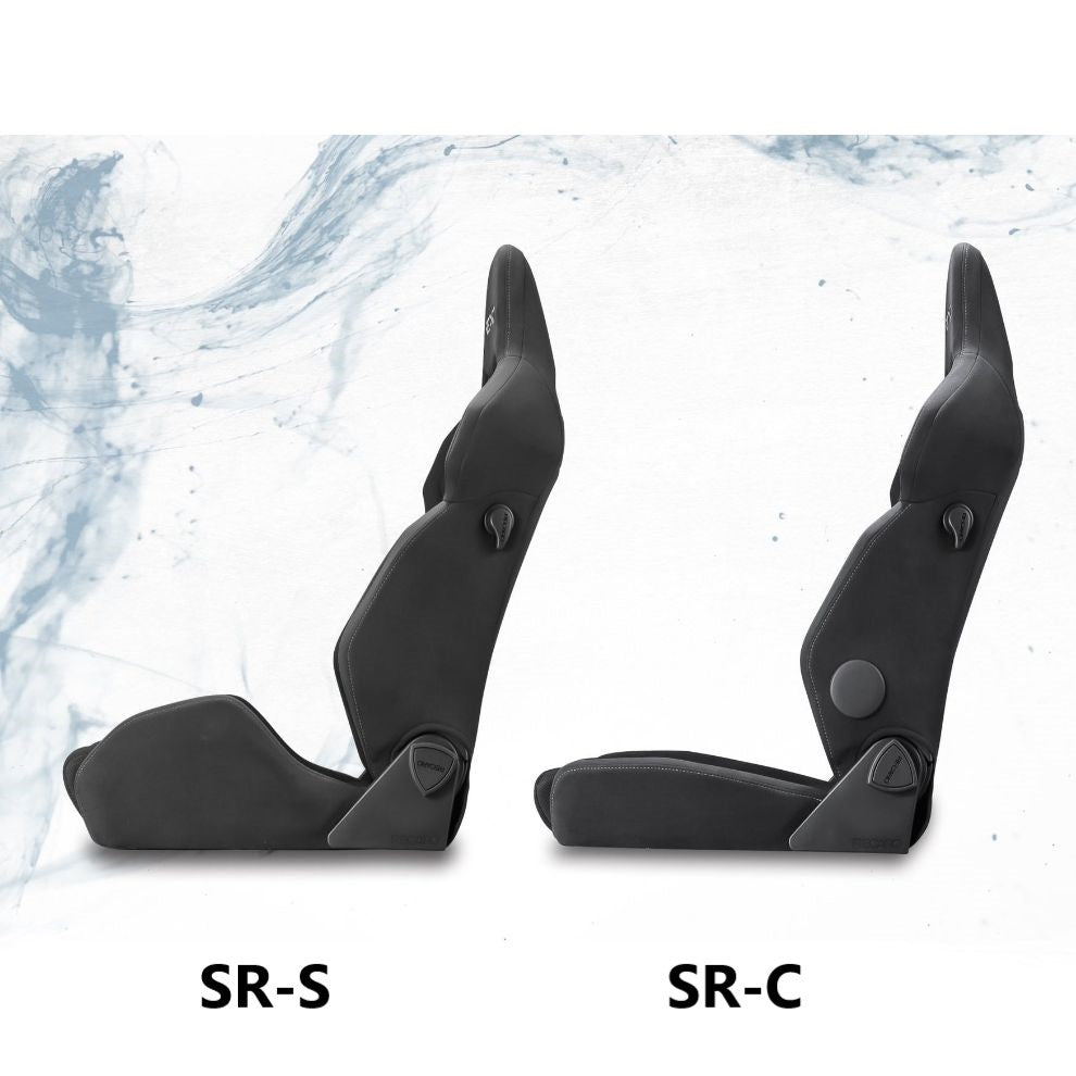 RECARO SR-C BK100 Mesh Reclining Sport Seat