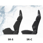 RECARO SR-C BK100 Mesh Reclining Sport Seat