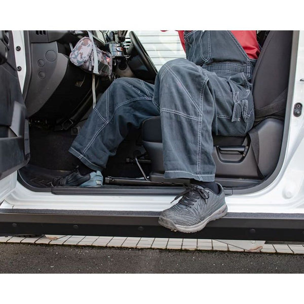 RV4 WILD GOOSE Side Sill Guard Steps Jimny JB74 (2018-ON)