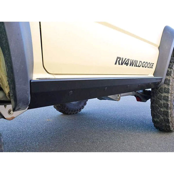 RV4 WILD GOOSE Side Sill Guard Steps Jimny JB74 (2018-ON)