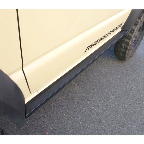 RV4 WILD GOOSE Side Sill Guard Steps Jimny JB74 (2018-ON)