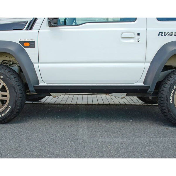 RV4 WILD GOOSE Side Sill Guard Steps Jimny JB74 (2018-ON)