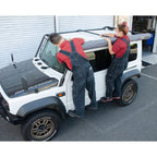 RV4 WILD GOOSE Side Sill Guard Steps Jimny JB74 (2018-ON)