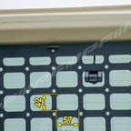 IPF Rear Gate Window Storage Panel Jimny (2018-ON)