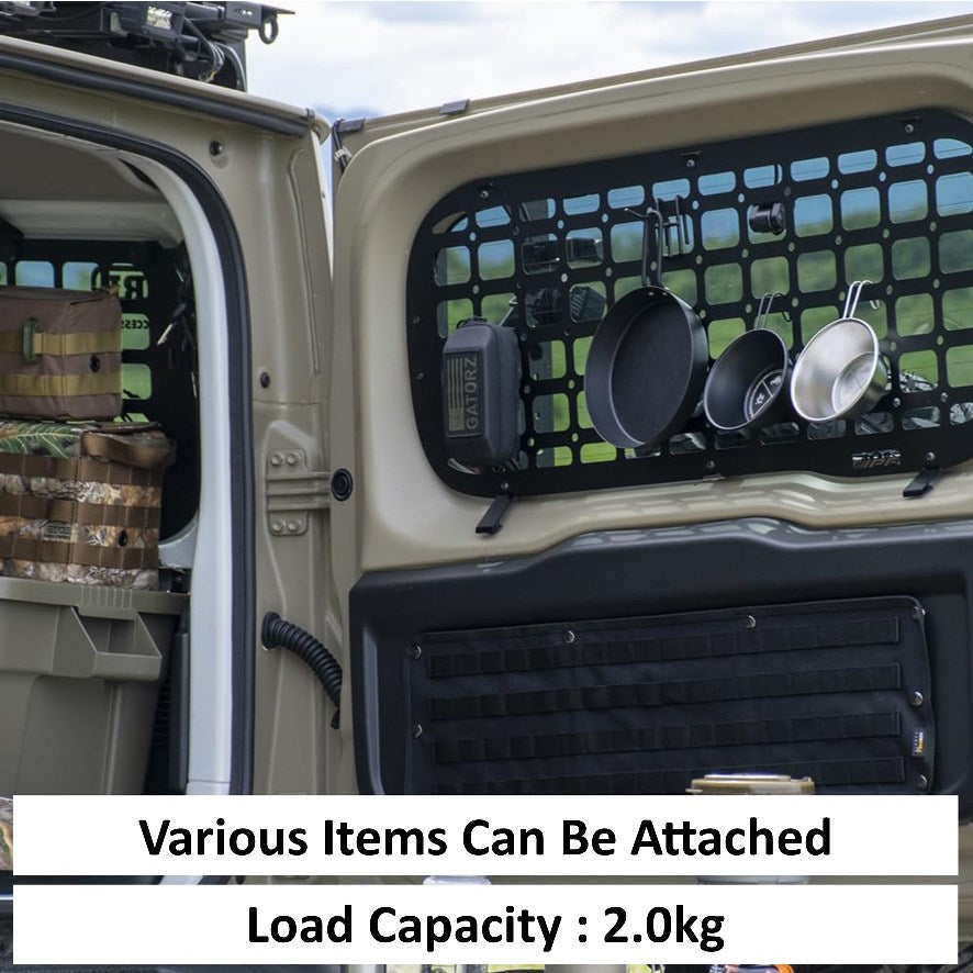 IPF Rear Gate Window Storage Panel Jimny (2018-ON)