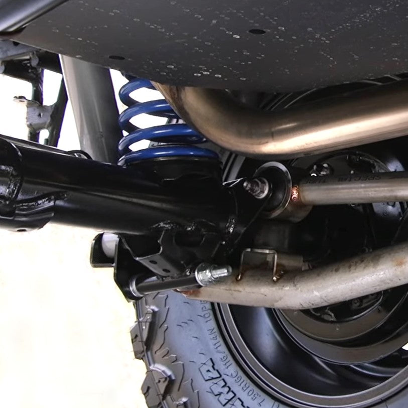 MASTERPIECE Rear Shock Absorber Angle Corrected 50mm Extender Brackets Jimny (2018-ON)