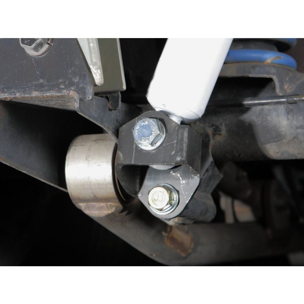 MASTERPIECE Rear Shock Absorber Angle Corrected 40mm Extender Brackets Jimny (1998-2018)