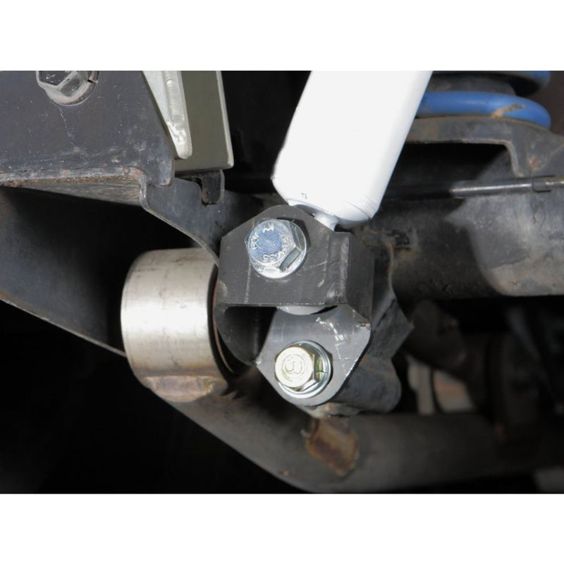 MASTERPIECE Rear Shock Absorber Angle Corrected 40mm Extender Brackets Jimny (1998-2018)