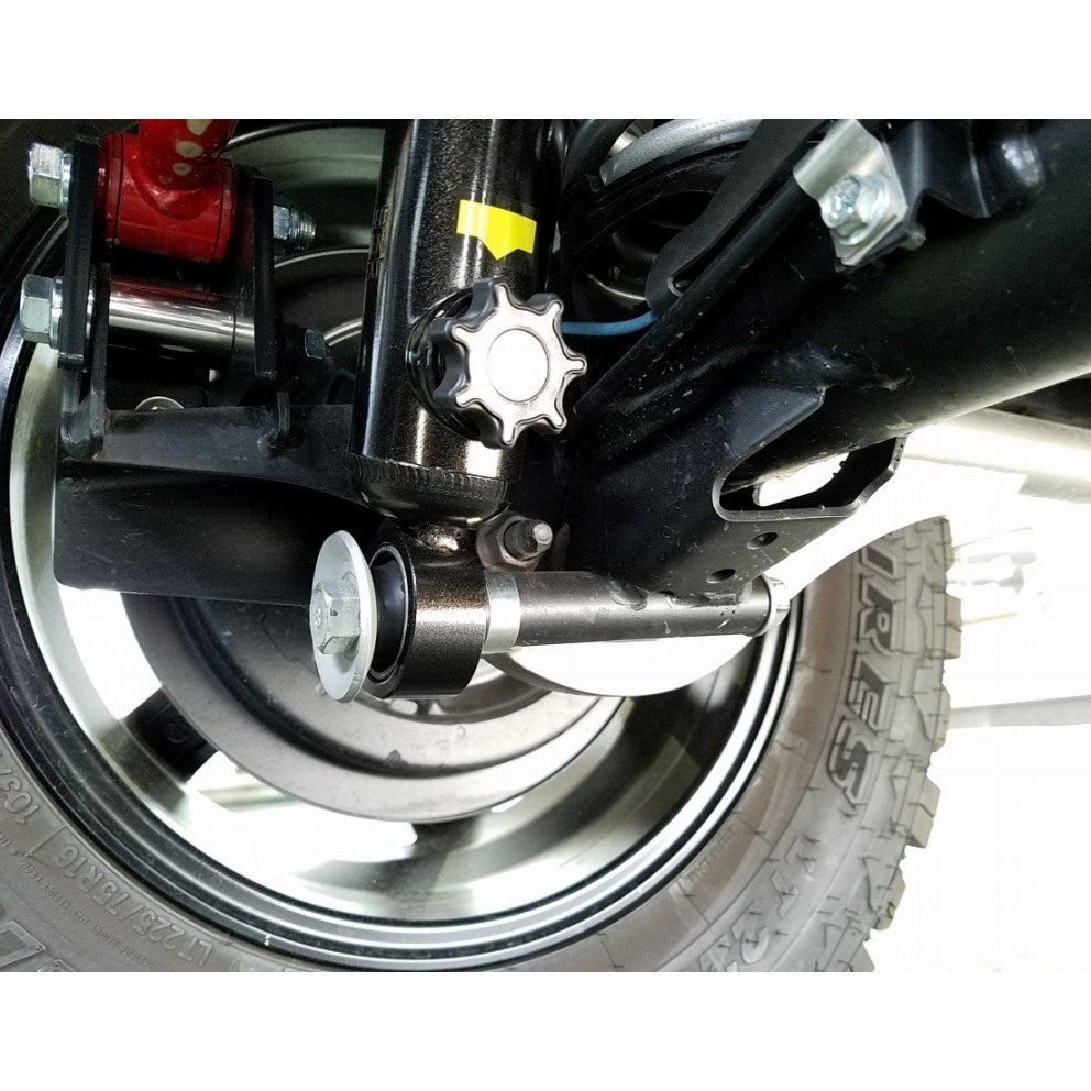 SHOWA GARAGE Rear Shock Absorber Relocation Spacer Kit Jimny (2018-ON)