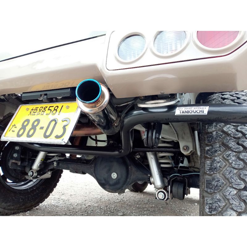 TANIGUCHI Rear Under-bumper Bar Jimny (2018-ON)