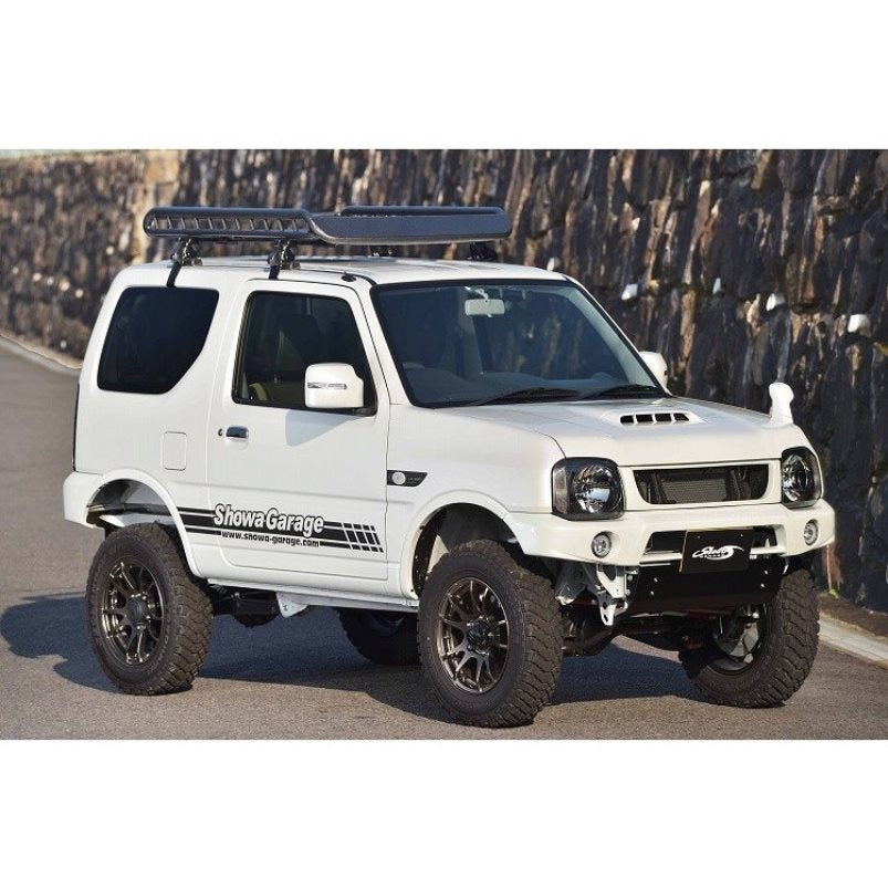 TERZO Roof Bars & Foot for Jimny without Roof Rails (1998-2018)