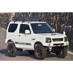 TERZO Roof Bars & Foot for Jimny without Roof Rails (1998-2018)