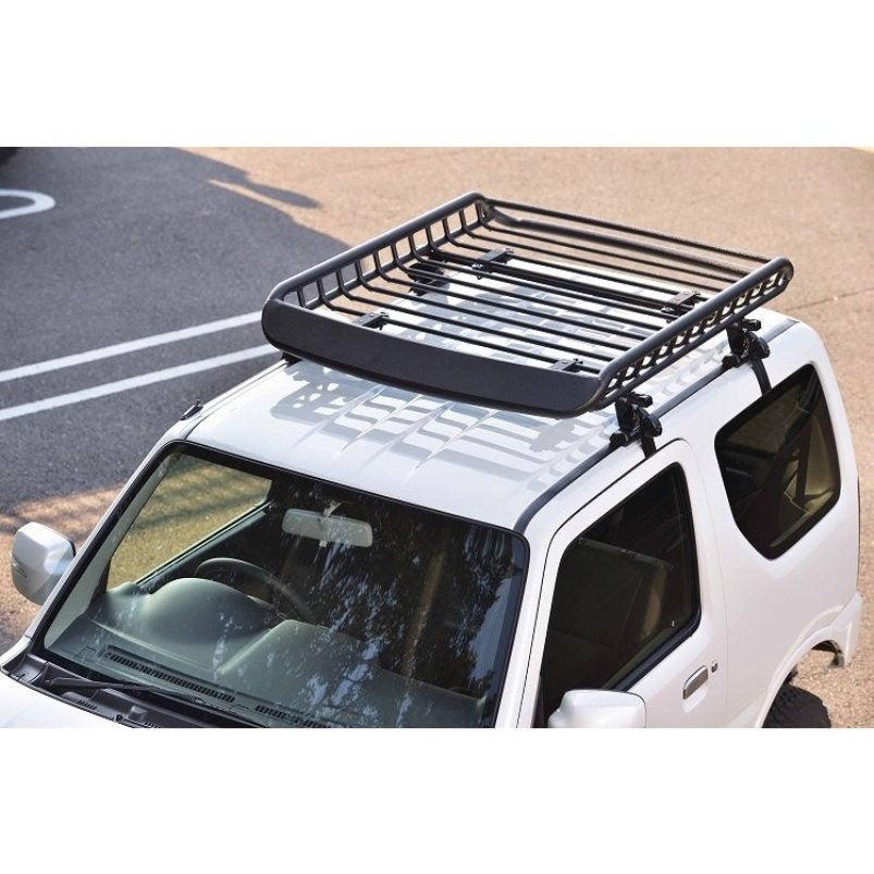 TERZO Roof Bars & Foot for Jimny without Roof Rails (1998-2018)