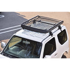 TERZO Roof Bars & Foot for Jimny without Roof Rails (1998-2018)