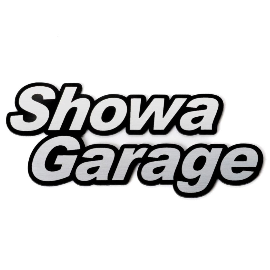 SHOWA GARAGE Emblem 11x5cm