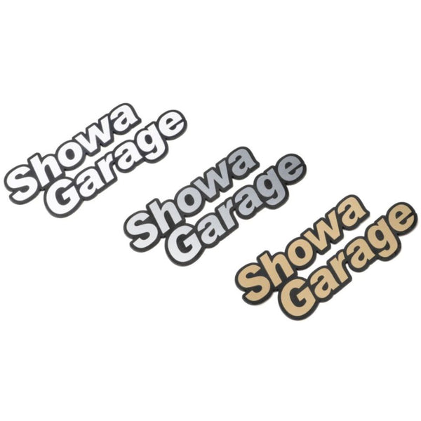 SHOWA GARAGE Emblem 11x5cm