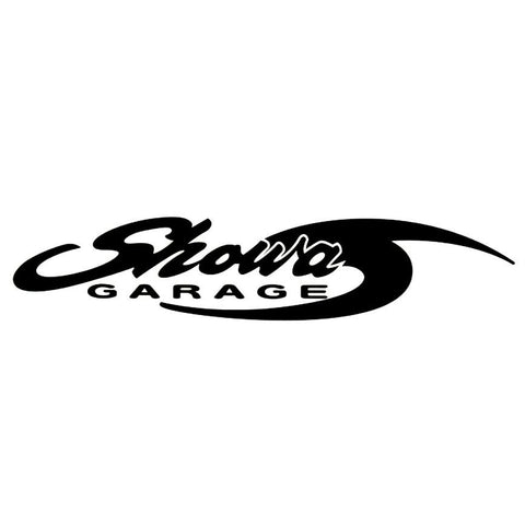 SHOWA GARAGE Decal 180 x 30mm