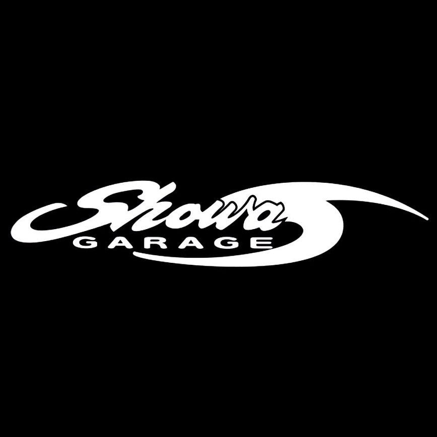 SHOWA GARAGE Decal 18x3cm