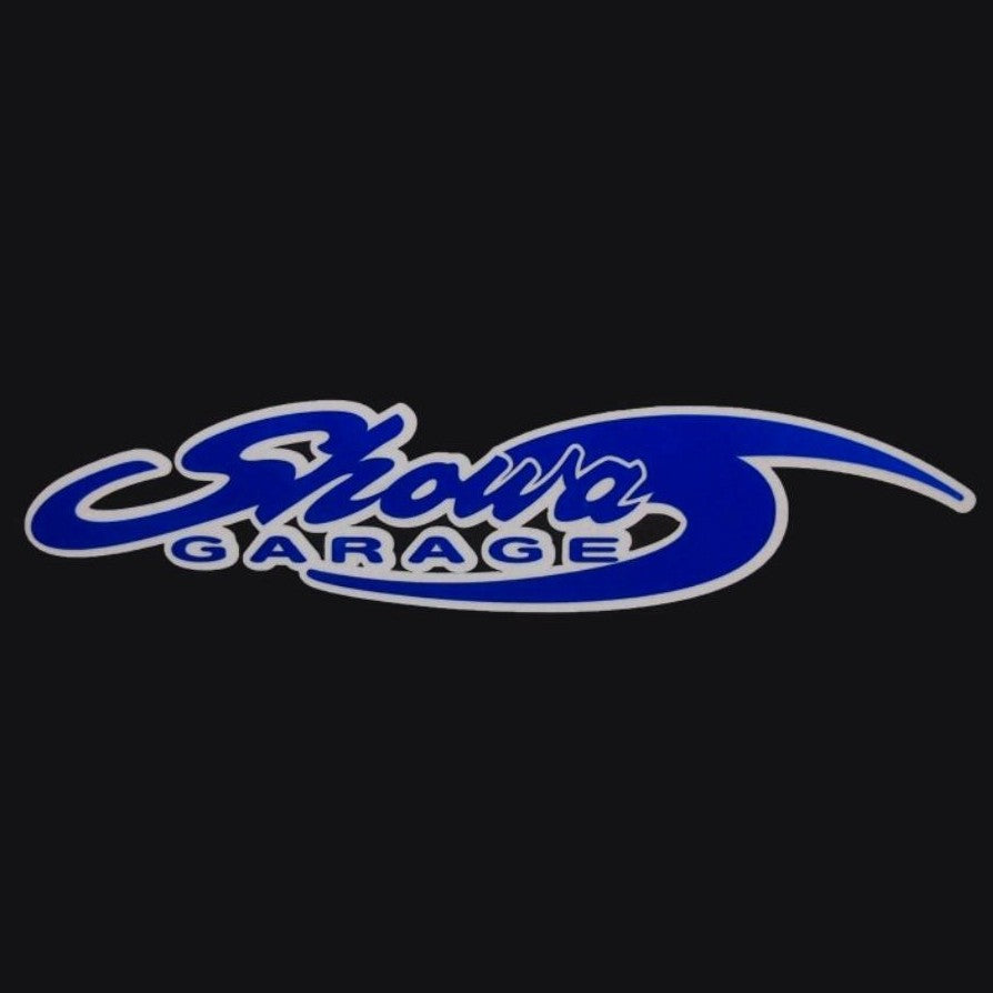 SHOWA GARAGE Decal 18x3cm