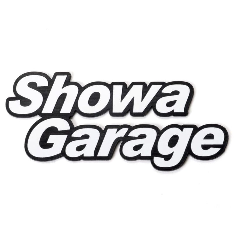 SHOWA GARAGE Emblem 11x5cm