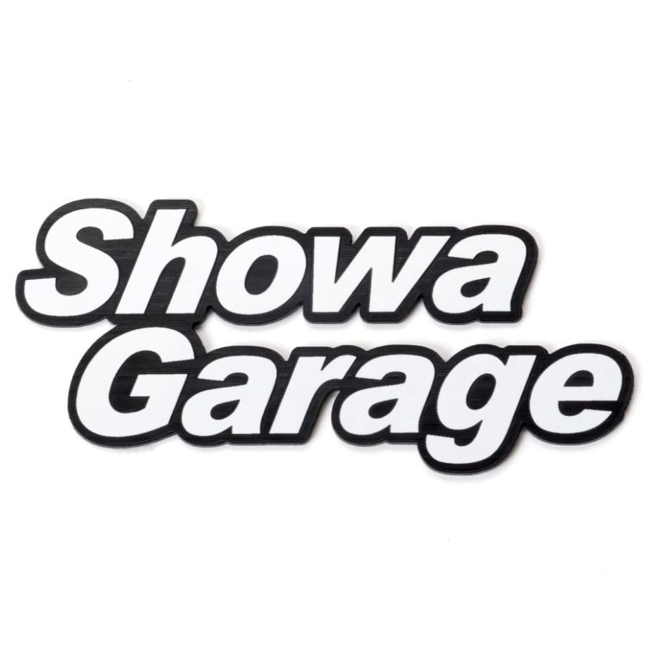 SHOWA GARAGE Emblem 11x5cm
