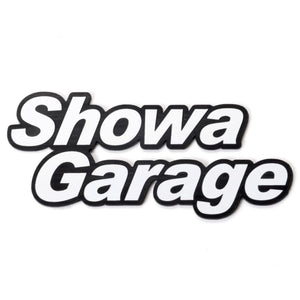 SHOWA GARAGE Emblem 11x5cm