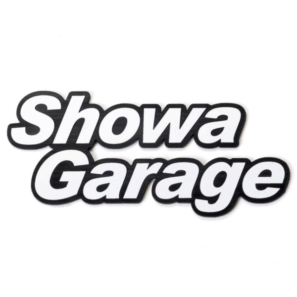 SHOWA GARAGE Emblem 11x5cm