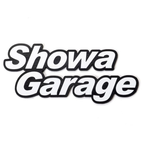 SHOWA GARAGE Emblem 11x5cm