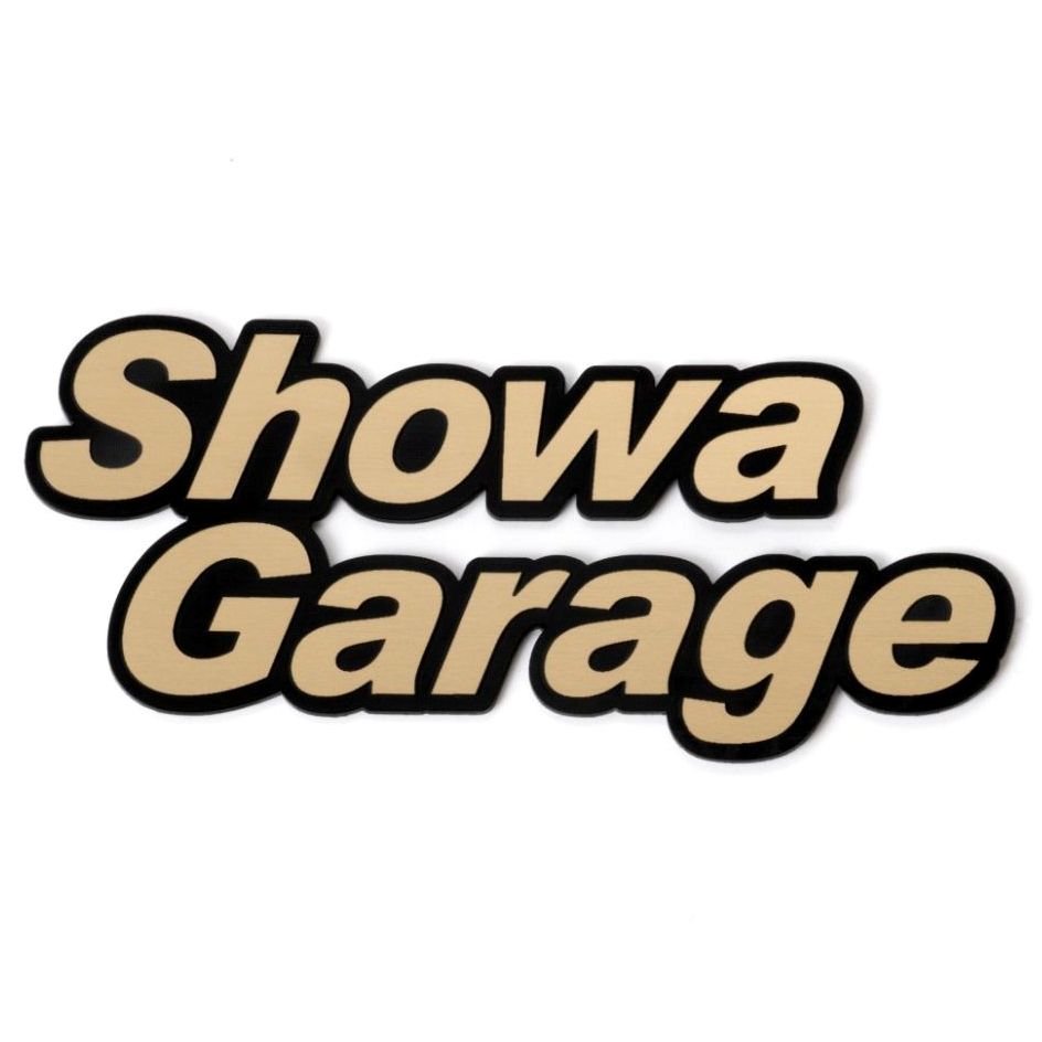 SHOWA GARAGE Emblem 11x5cm