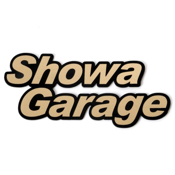 SHOWA GARAGE Emblem 11x5cm