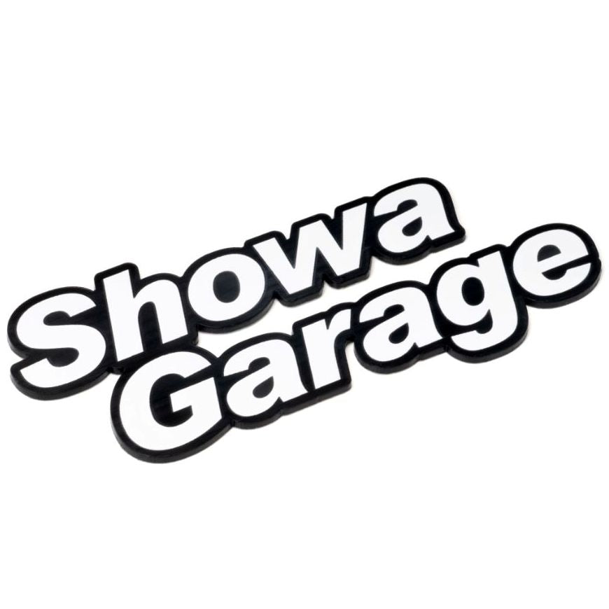 SHOWA GARAGE Emblem 11x5cm