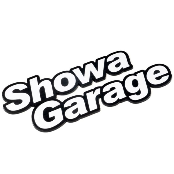 SHOWA GARAGE Emblem 11x5cm