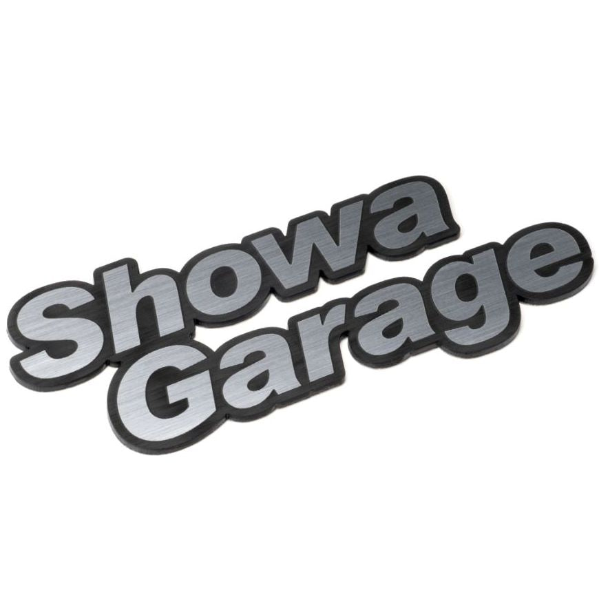 SHOWA GARAGE Emblem 11x5cm