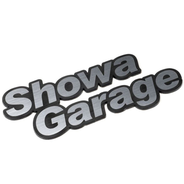 SHOWA GARAGE Emblem 11x5cm