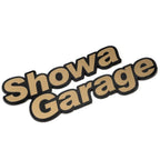 SHOWA GARAGE Emblem 11x5cm