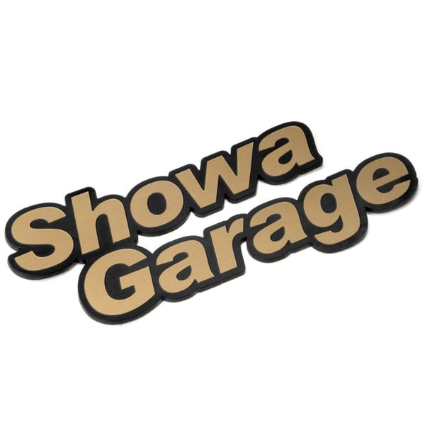 SHOWA GARAGE Emblem 11x5cm