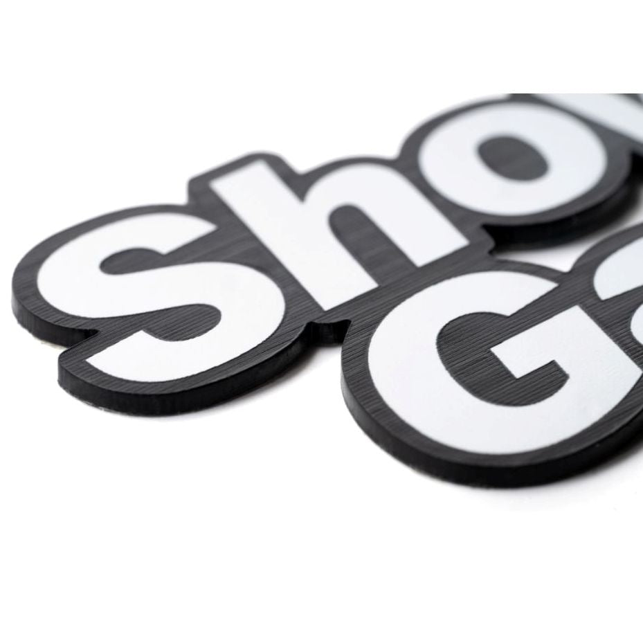 SHOWA GARAGE Emblem 11x5cm