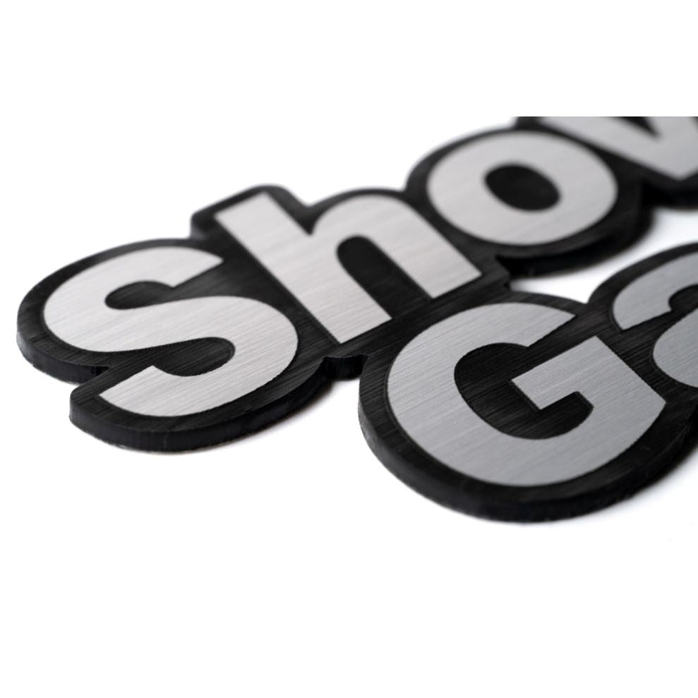 SHOWA GARAGE Emblem 11x5cm